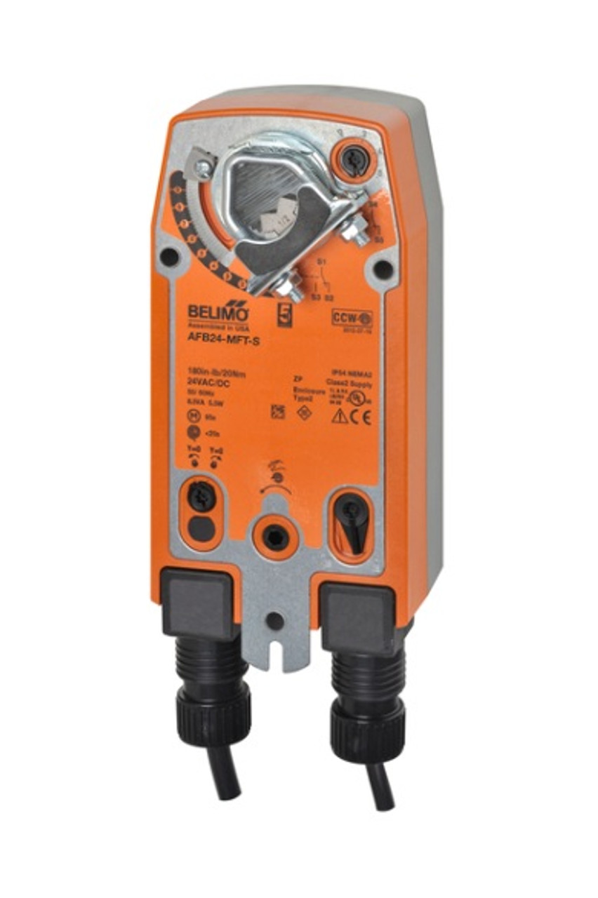 Belimo AFB24-MFT-S Damper Actuator, 24V