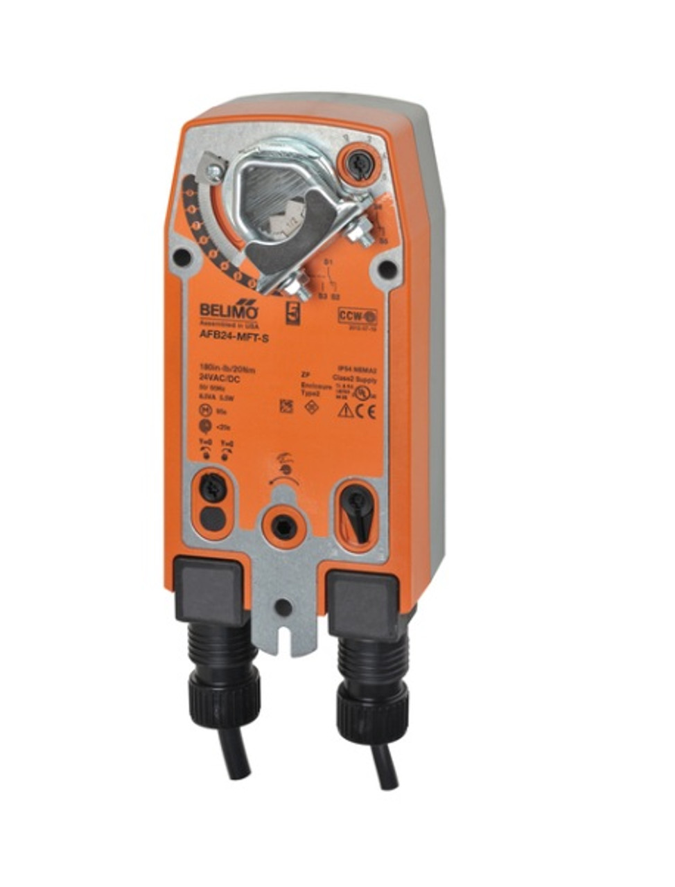 Belimo AFB24-MFT-S Damper Actuator, 24V