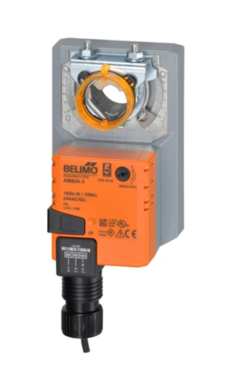 Belimo AMB24-3 Damper Actuator, Non Fail-Safe