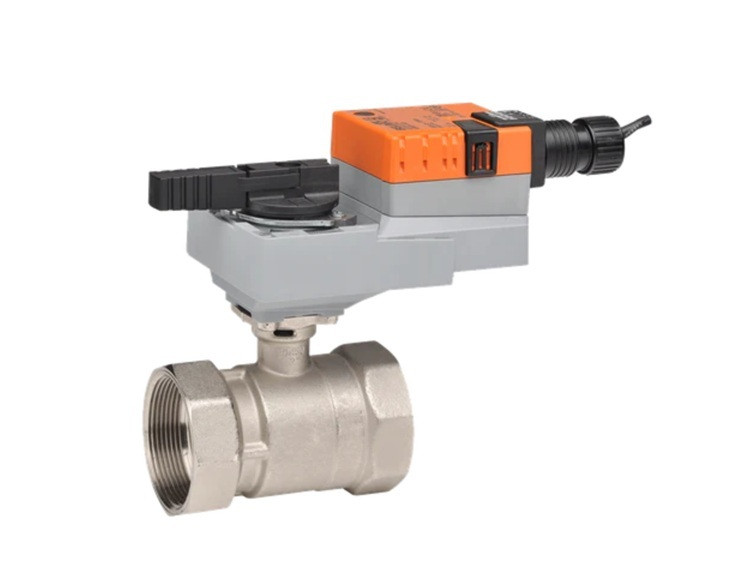 Belimo B209+LRQX24-MFT CCV Control Valve, 1/2" NPT