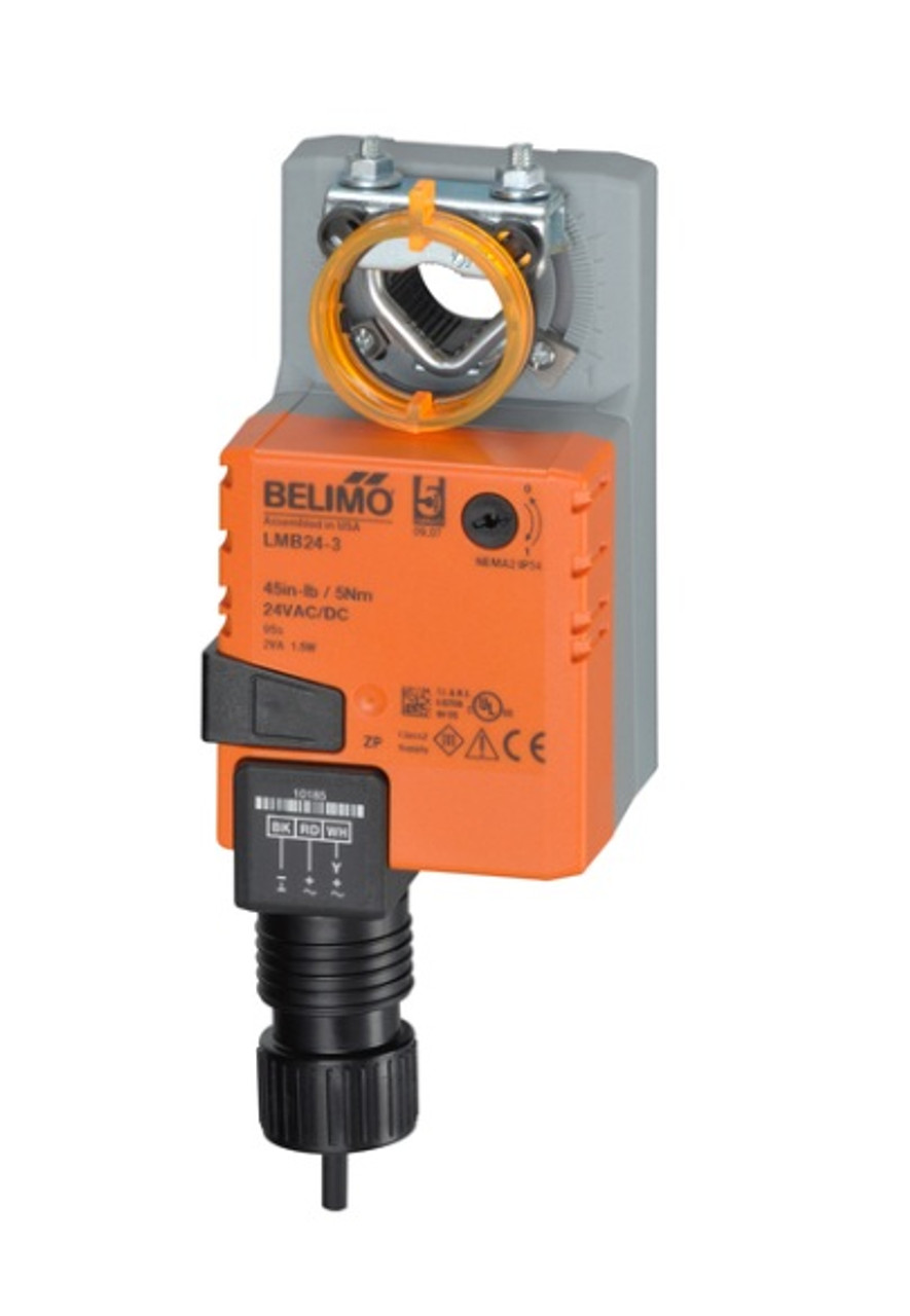 Belimo LMB24-3 Air Damper Actuator, 24V Belimo LMB24-3 Air Damper Actuator, 24V