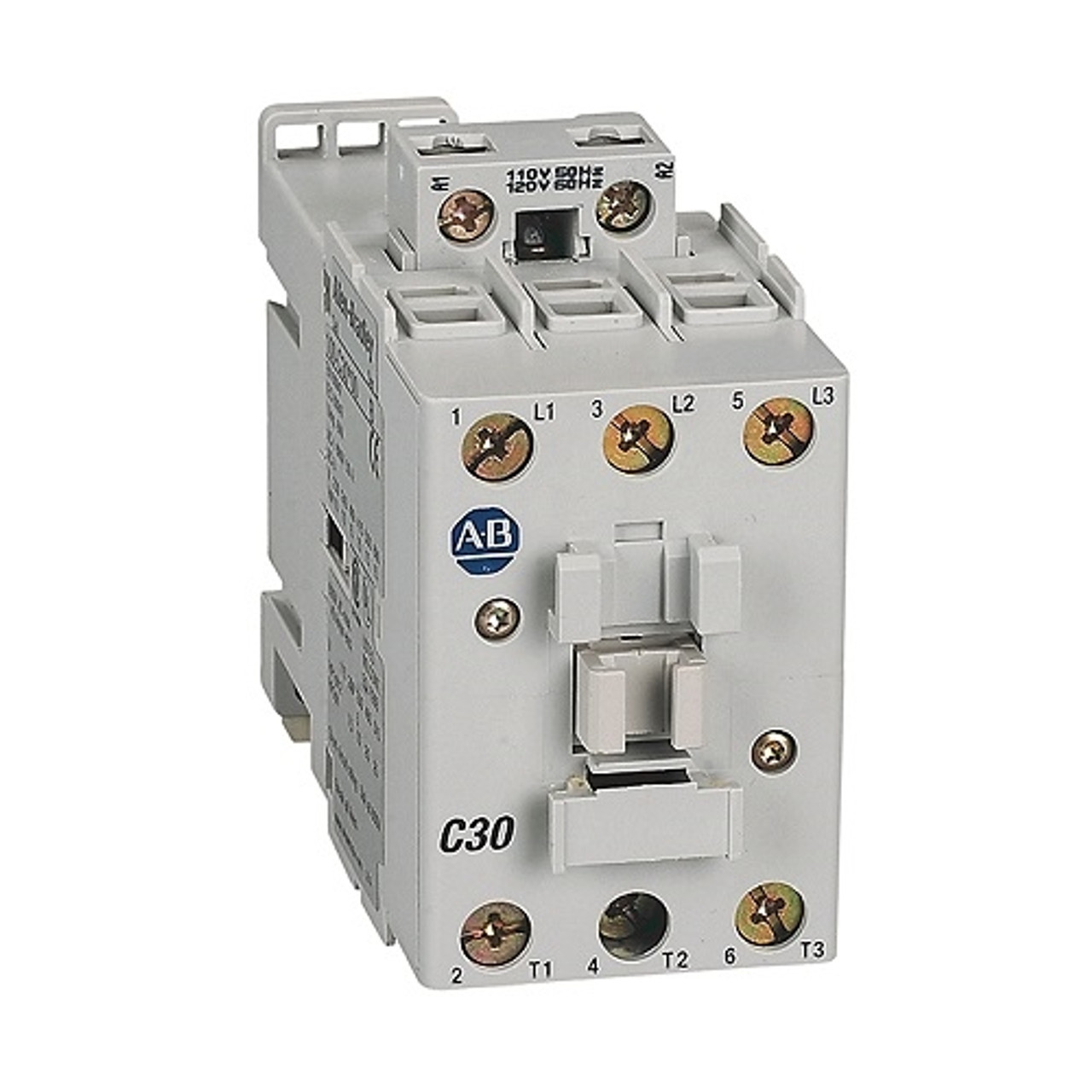 Allen Bradley 100-C30UD10 IEC Contactor, 120V