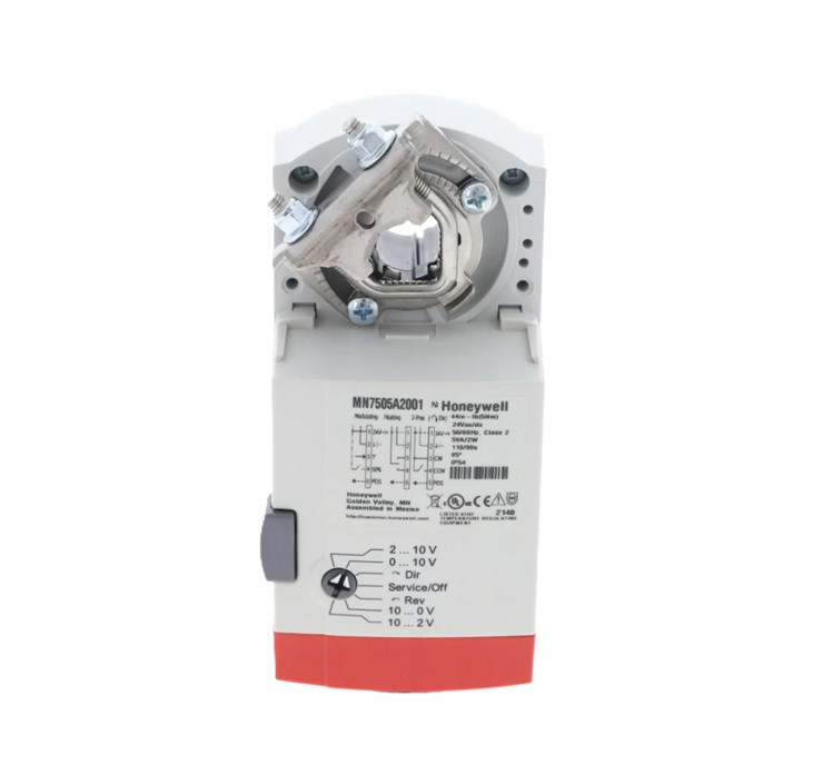 Honeywell MN7505A2001 Direct Coupled Actuator 24V