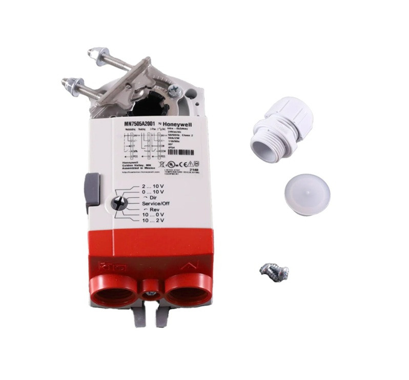 Honeywell MN7505A2001 Direct Coupled Actuator 24V