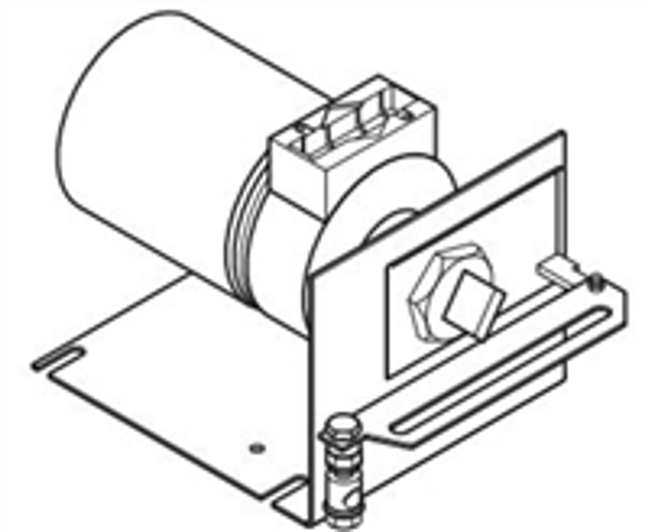 Schneider MP-5433 24VAC Damper Actuator Hydraulic 15#