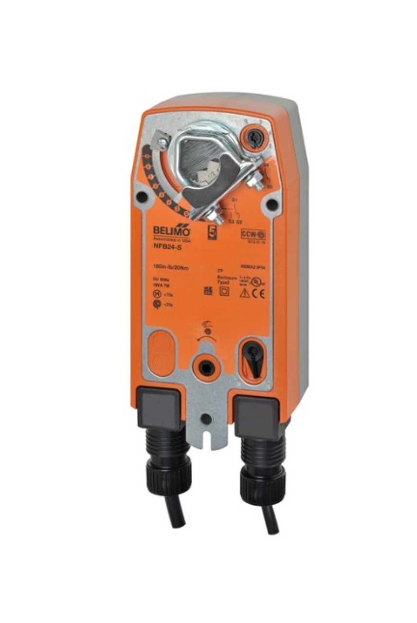 Belimo NFB24-S Damper Actuator, 24V