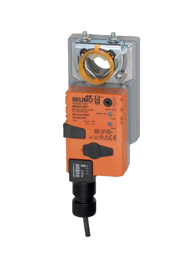 Belimo NMB24-MFT Damper Actuator, 24V