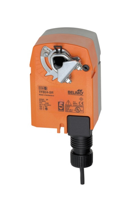Belimo TFB24-SR Spring Return Actuator, 24V