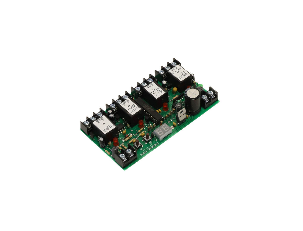 FDI RIBMN24Q4C-PX 4 Output I/O Expander with 24VAC/DC Sequencer