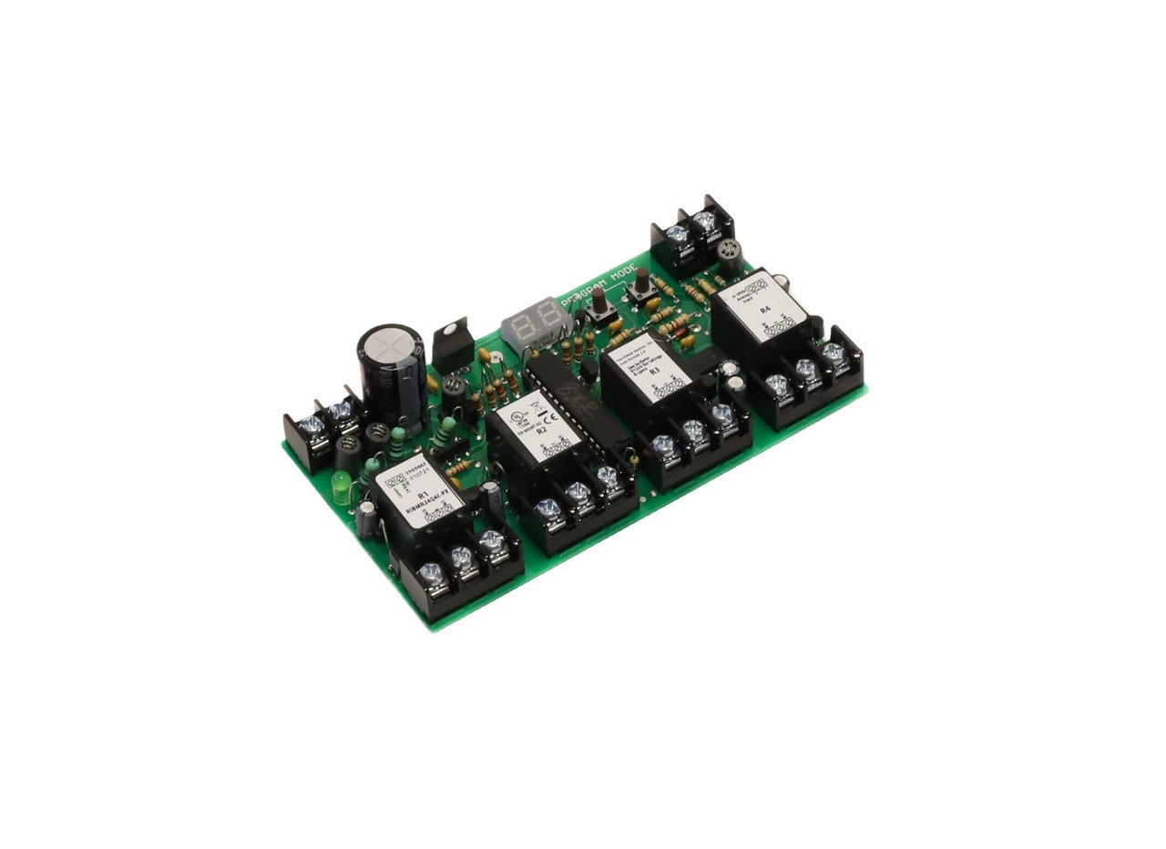 FDI RIBMN24Q4C-PX 4 Output I/O Expander with 24VAC/DC Sequencer