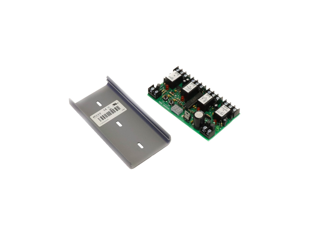FDI RIBMN24Q4C-PX 4 Output I/O Expander with 24VAC/DC Sequencer