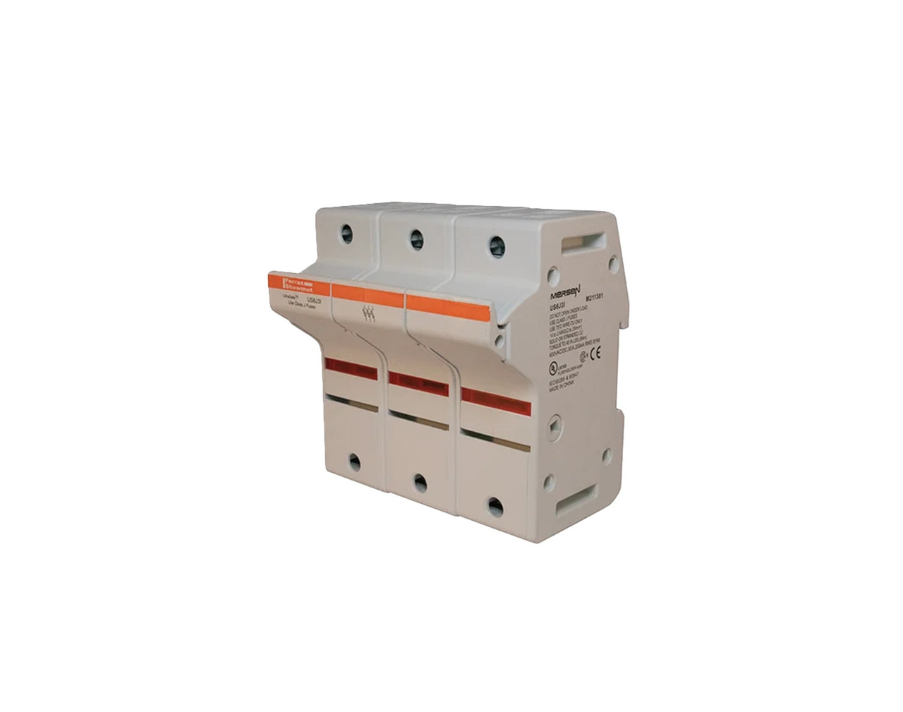 Mersen Ferraz US6J3I Finger Safe Fuse Holder