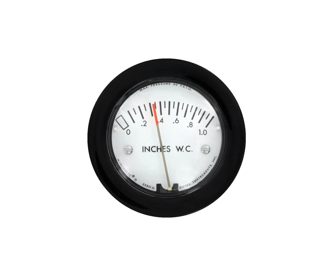 Dwyer 2-5010-NPT Minihelic II Gage