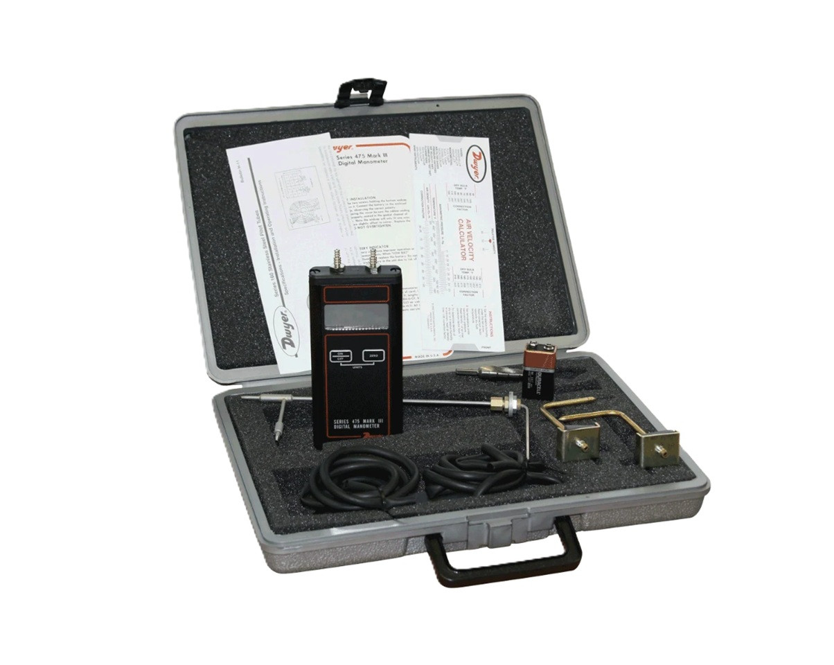 Dwyer 475-1-FM-AV Air Velocity Kit