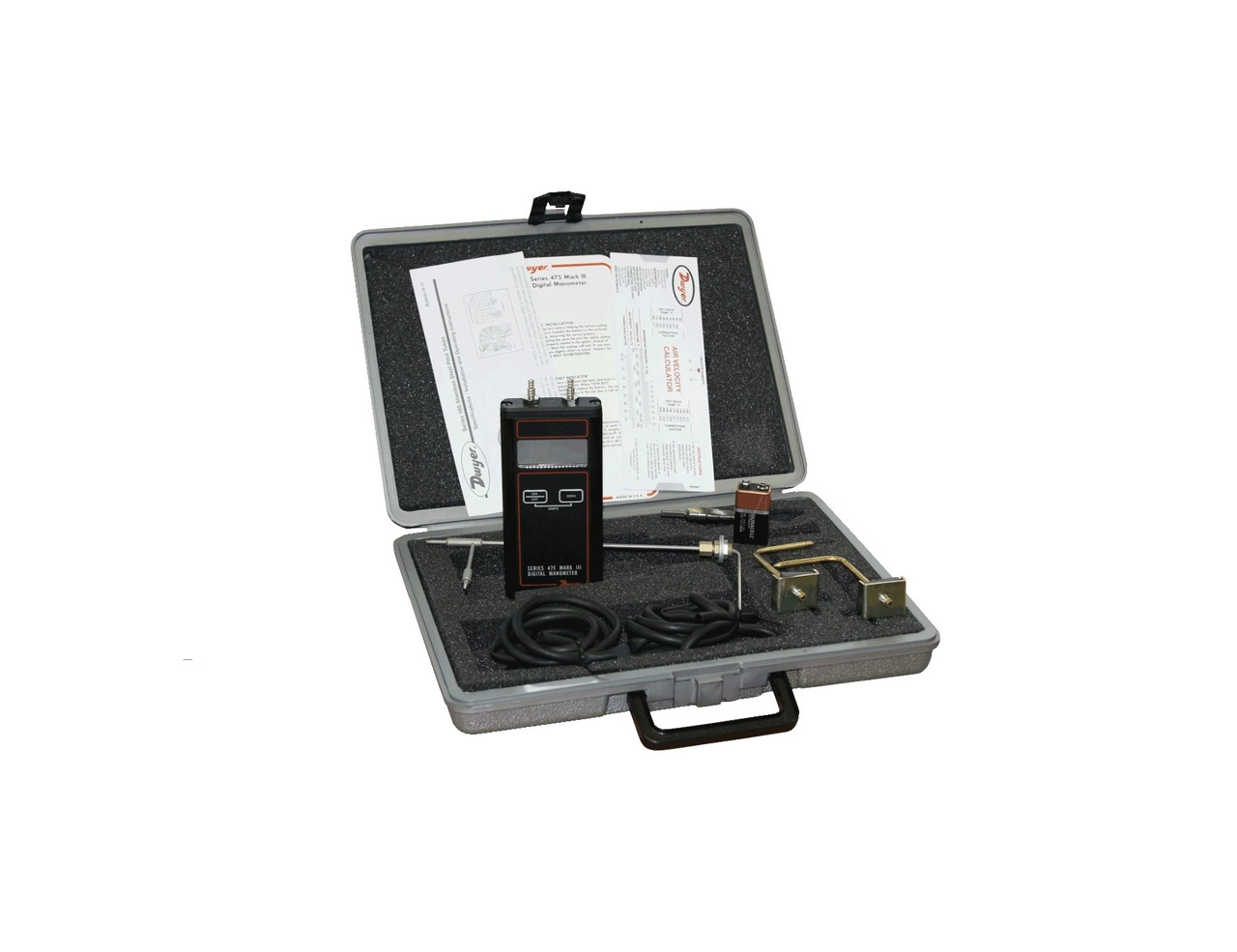 Dwyer 475-1-FM-AV Air Velocity Kit