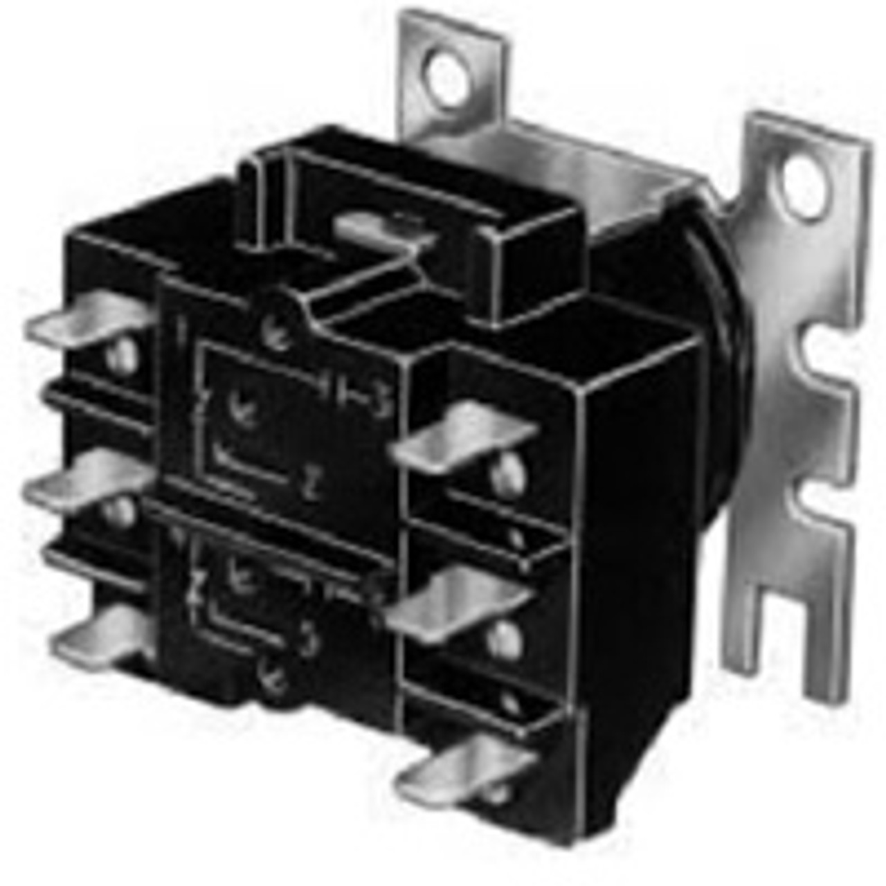 Honeywell R8225A1017 Spud Mount Relay 24VAC SPDT