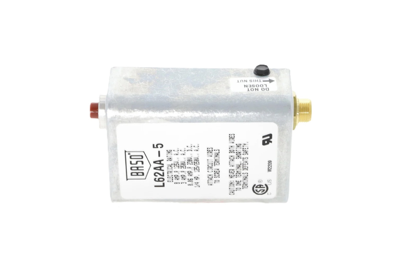 Baso L62AA-5C Pilot Safety Switch Manual