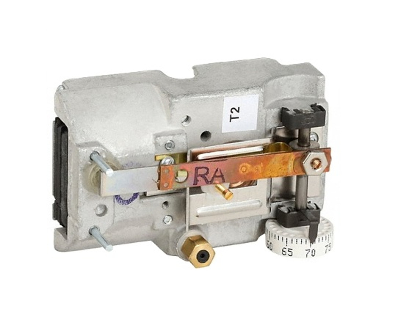 Johnson T-4002-202 RA Thermostat Single Temp, Pneumatic