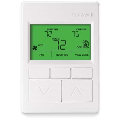 Honeywell TR71 ZIO LCD Wall Module (Temperature)