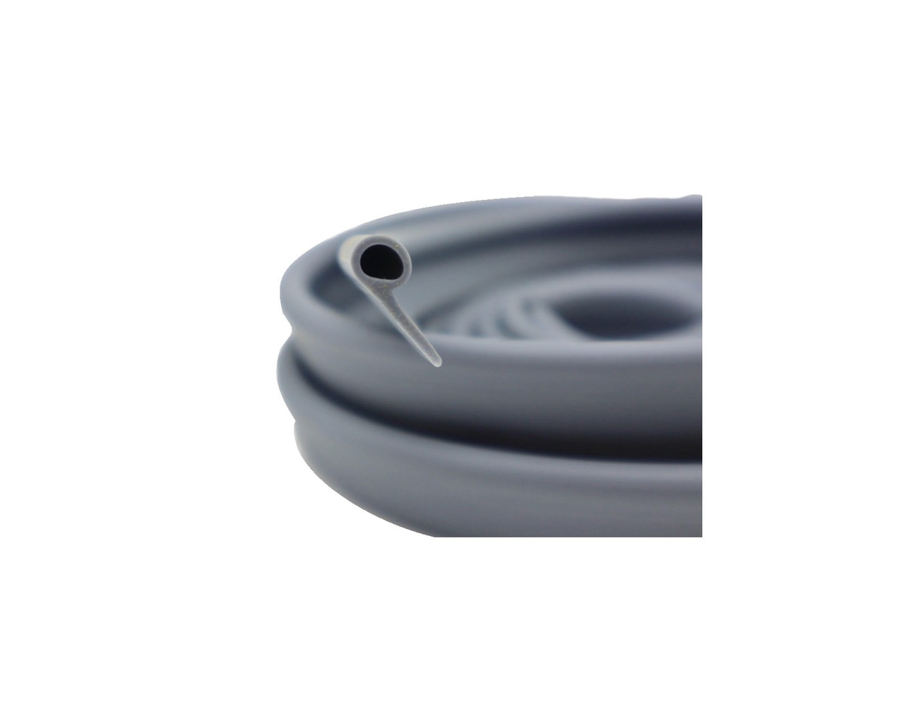 Gaskets Inc GT131 Extruded Silicone Tadpole Seal, 3/4" x 2"