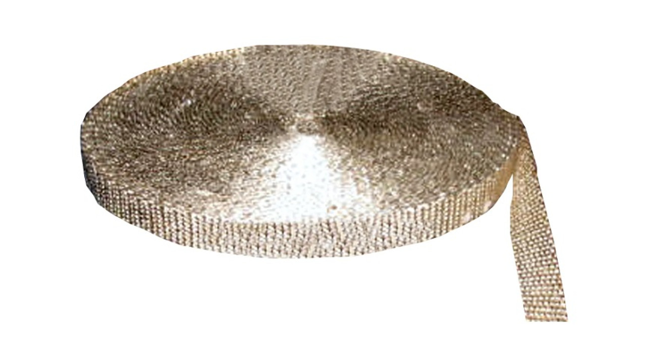 Gaskets Inc GF011 Fiberglass Woven Tape, 1/8" Thick x 2" Wide