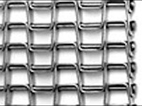Flat Wire Mesh Conveyor Belt 1/2"x1/2" Welded 3/8