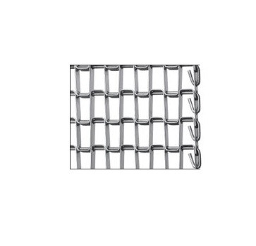 S3 FWM Flat Wire Mesh Conveyor Belt 1/2" X 1" Clinched 3/8