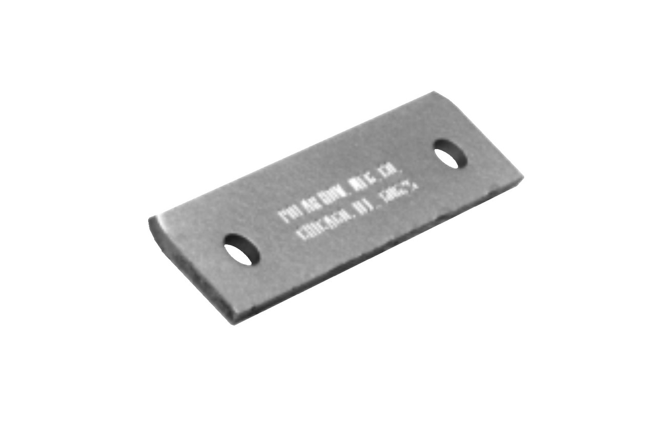 Polar 2001 Shim, Zinc Plated