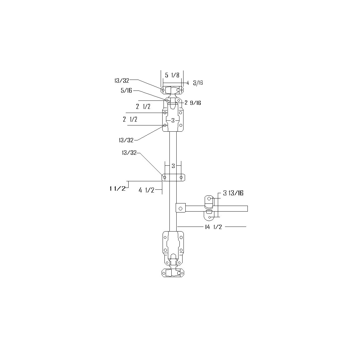 Polar 658-002 Heavy Duty Anti-Rack Lock