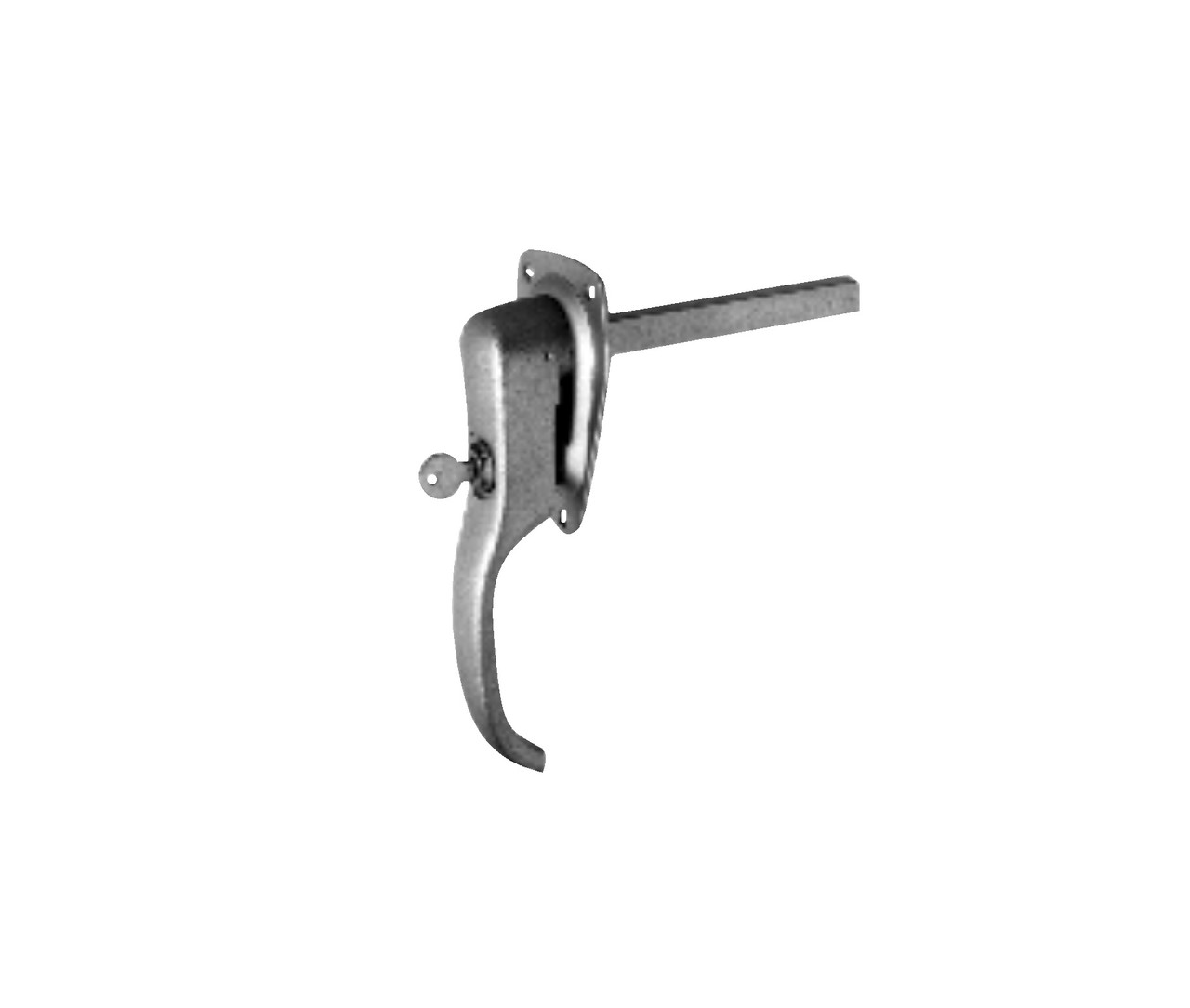 Polar 7011-L Key Locking Handle, Heavy Duty