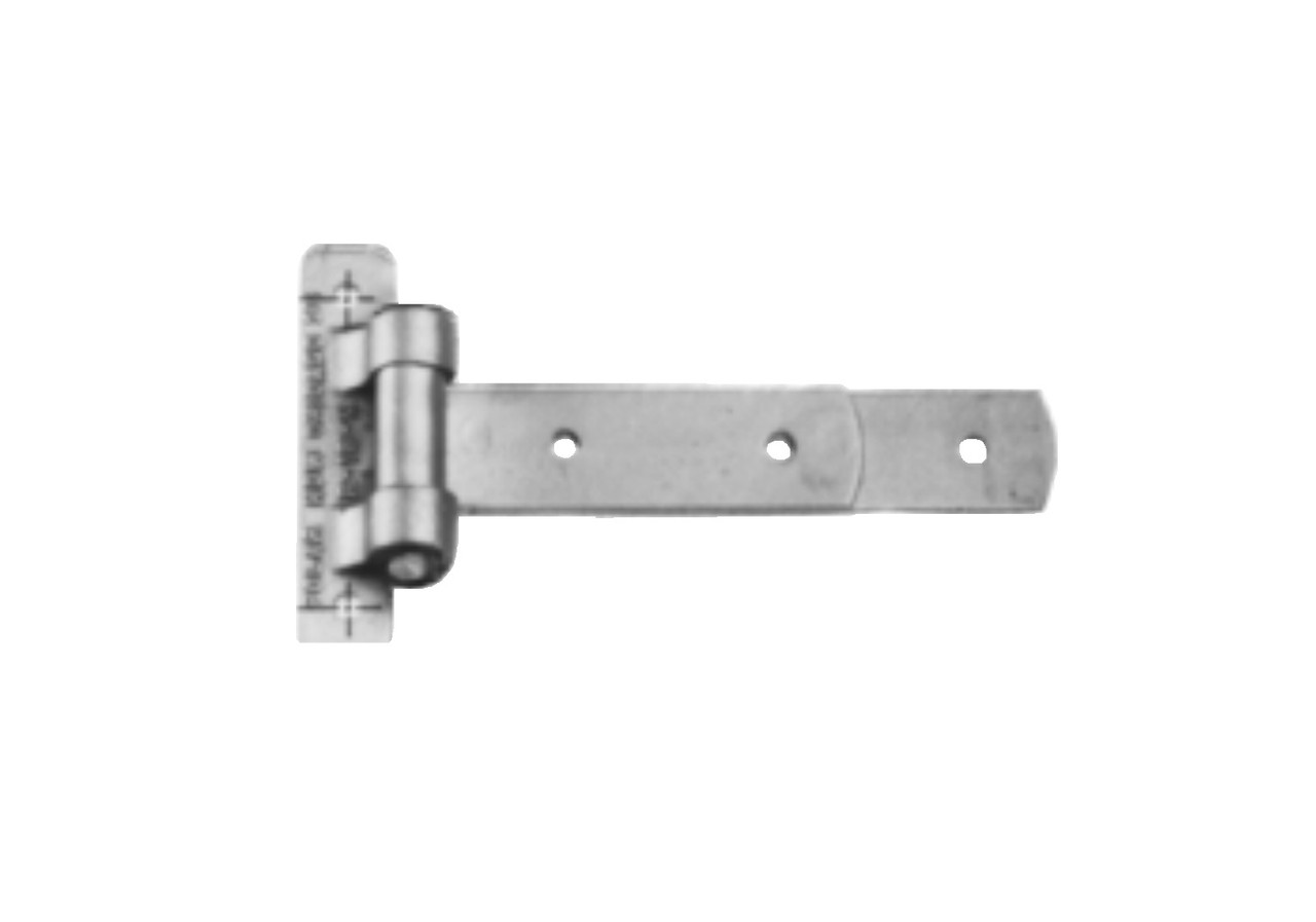Polar 118 Hinge Plated, 8"