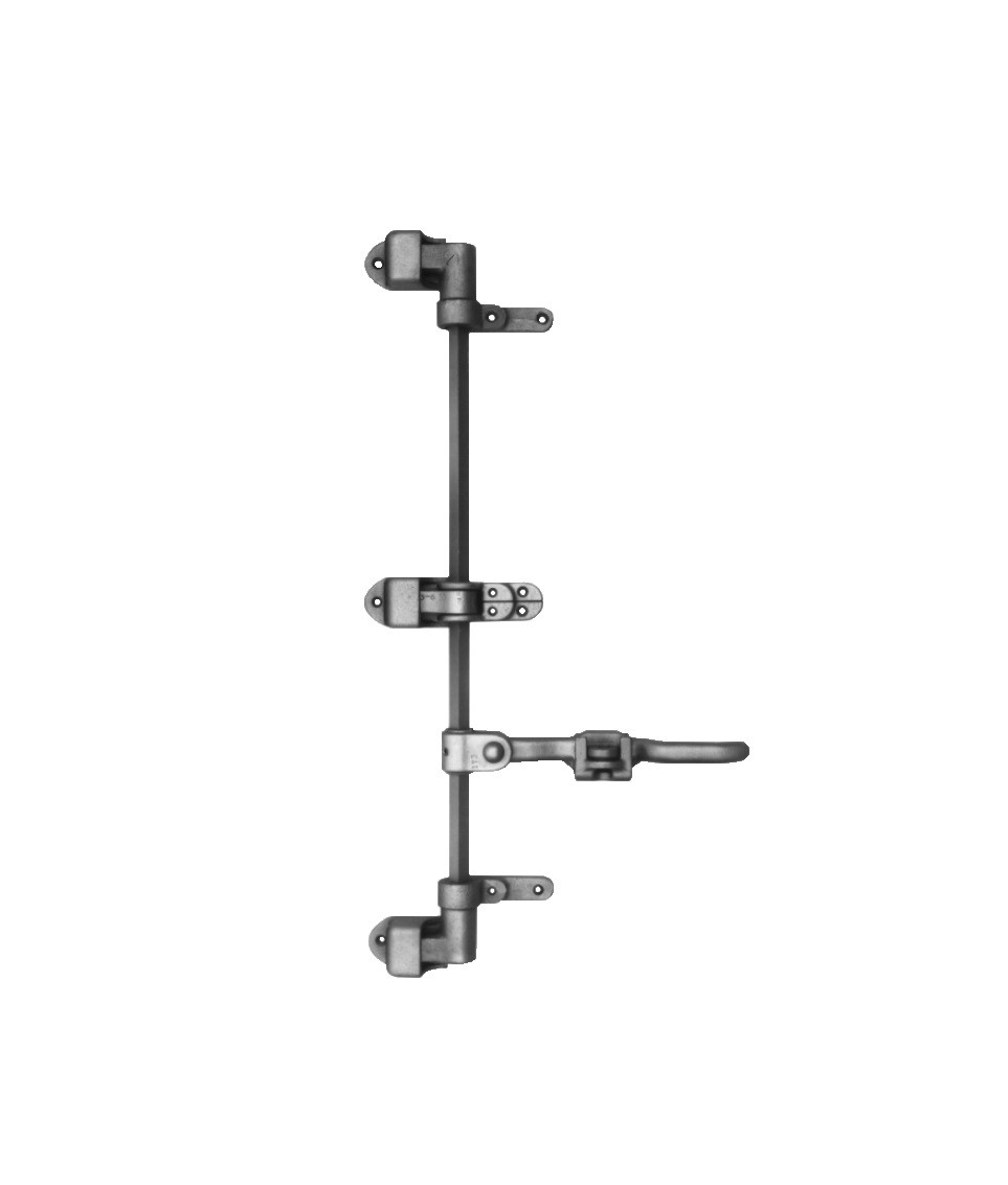 Polar 173 Door Lock, 3 Point