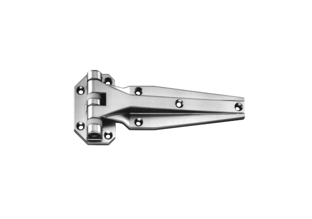 Polar 109-001 Hinge, 9-1/8", Chrome Plated