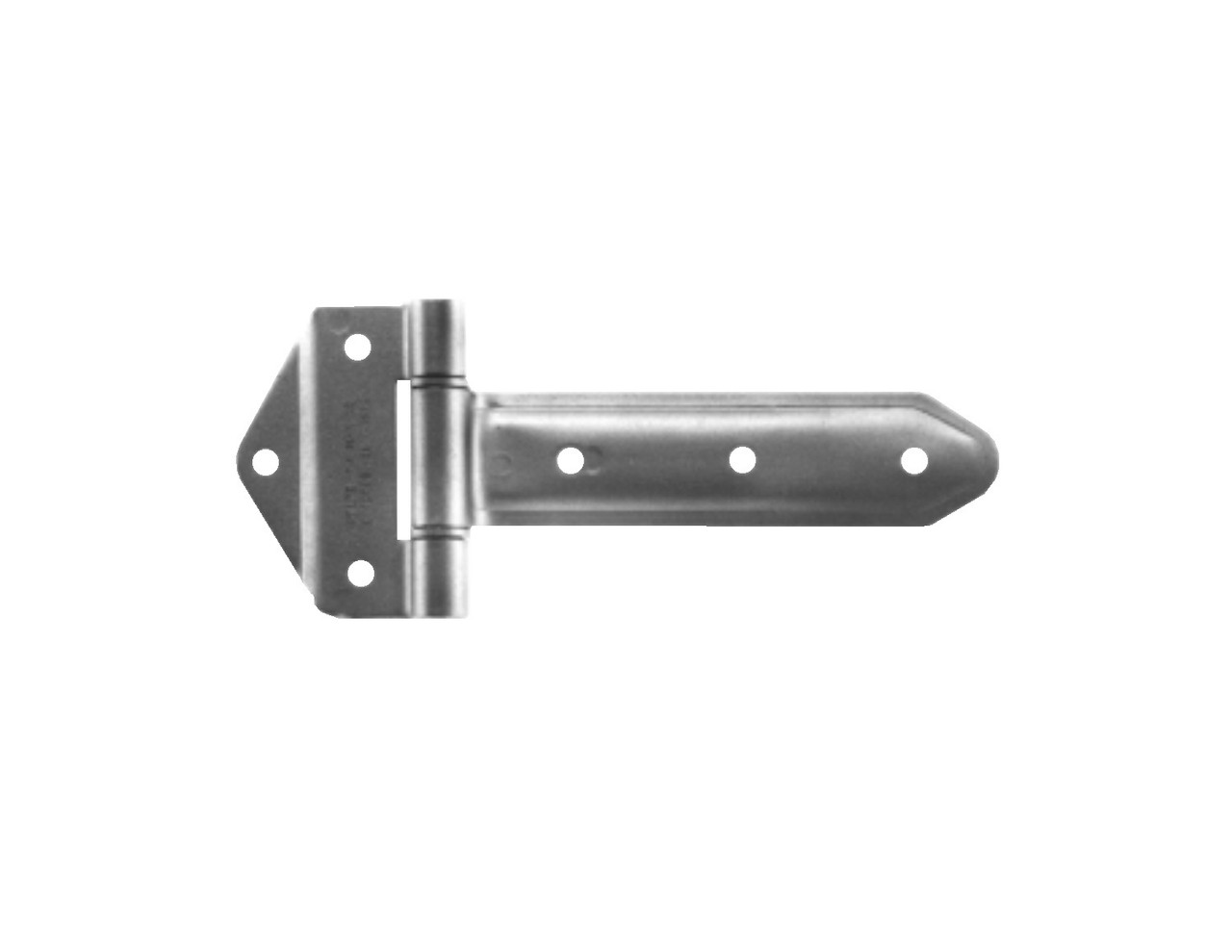 Polar 2008-SS Hinge, 8", Stainless