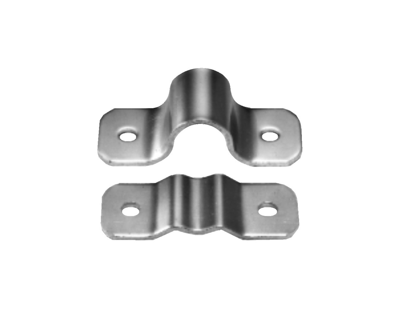 Polar 258-206-SS Pipe Retainer, Top