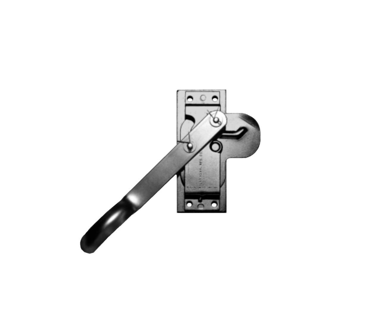 Polar 6013-CS Center Lock Mechanism
