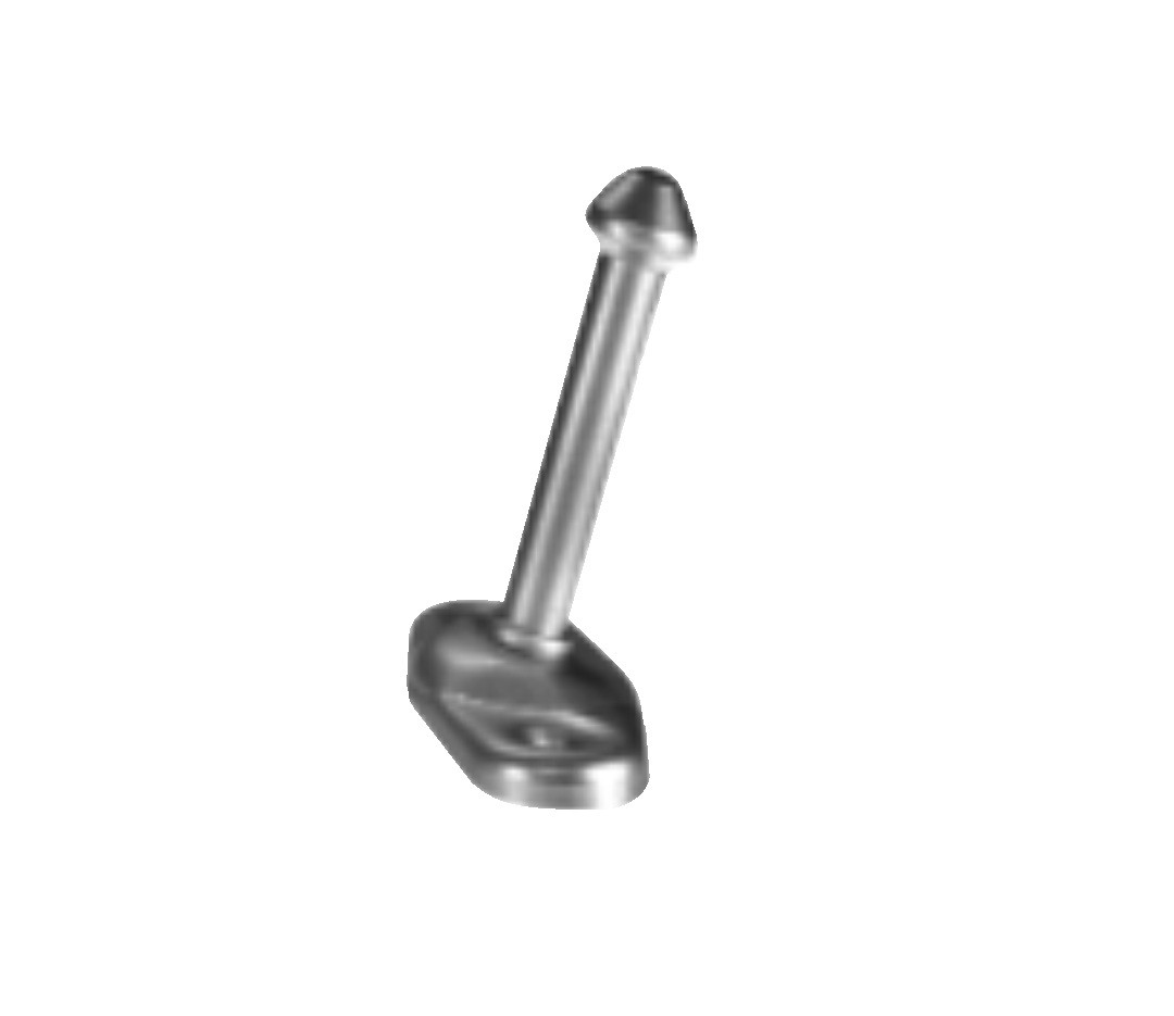 Polar 60 Silent Door Plunger, 2-3/4"