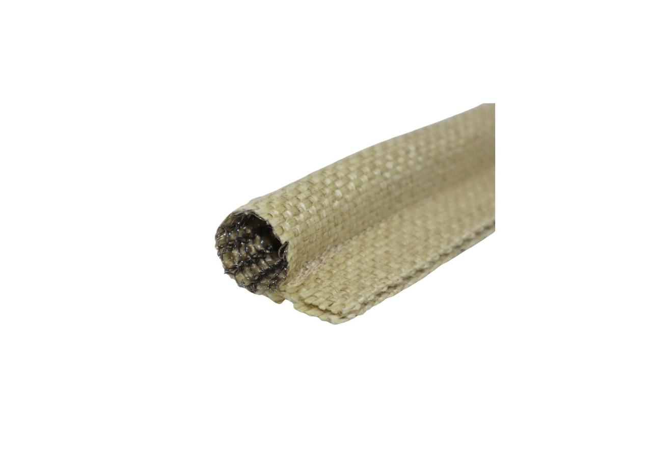 Gaskets Inc GT23C Hollow Core Stainless Steel Fiberglass Tadpole Seal