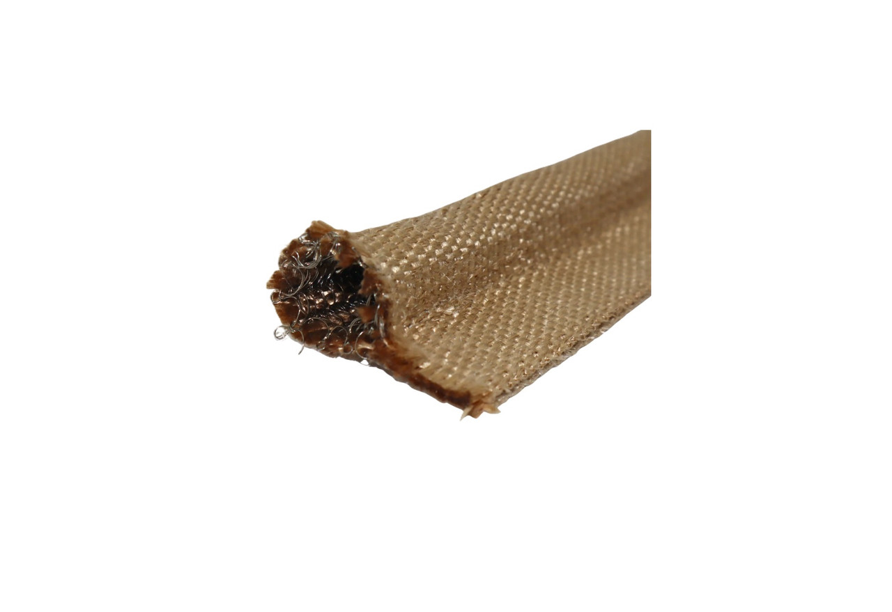 Gaskets Inc GT11C Fiberglass OAW Tadpole Seal, 1" x 4"