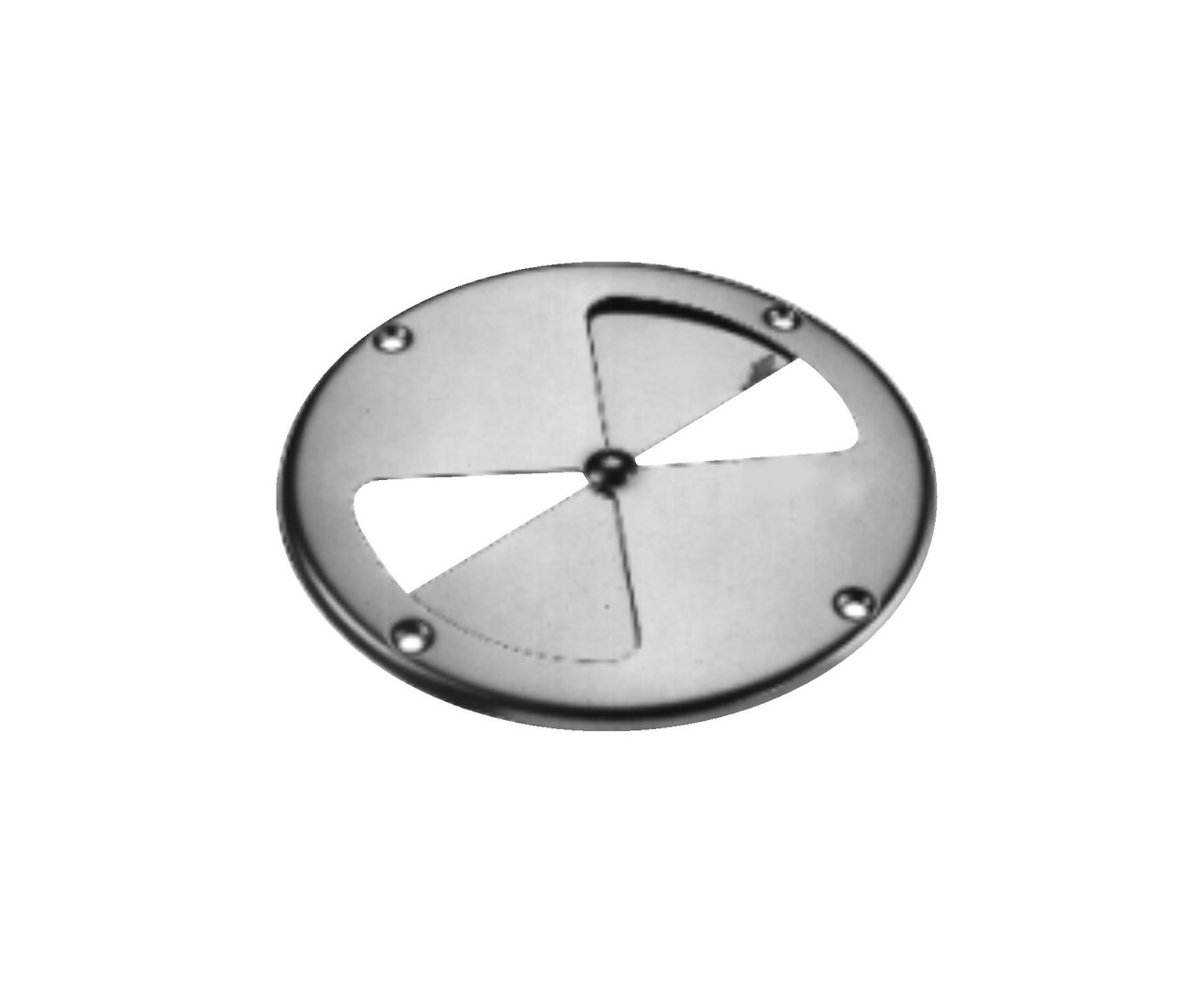 Polar 24-001 Roof Grille, Zinc plated