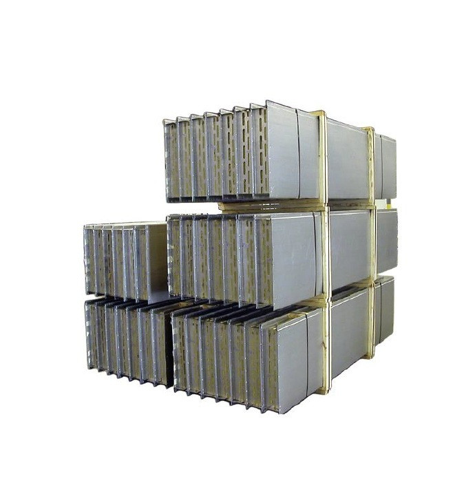 Industrial Oven Panels - Male-Male - 6" Thick x 24" Wide