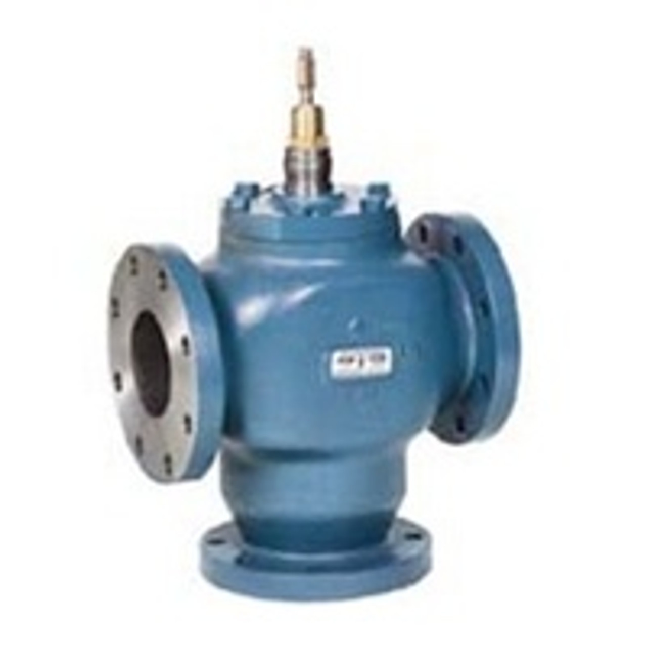 Honeywell V5013B1011 Flanged Globe Valve, 3", 3-Way