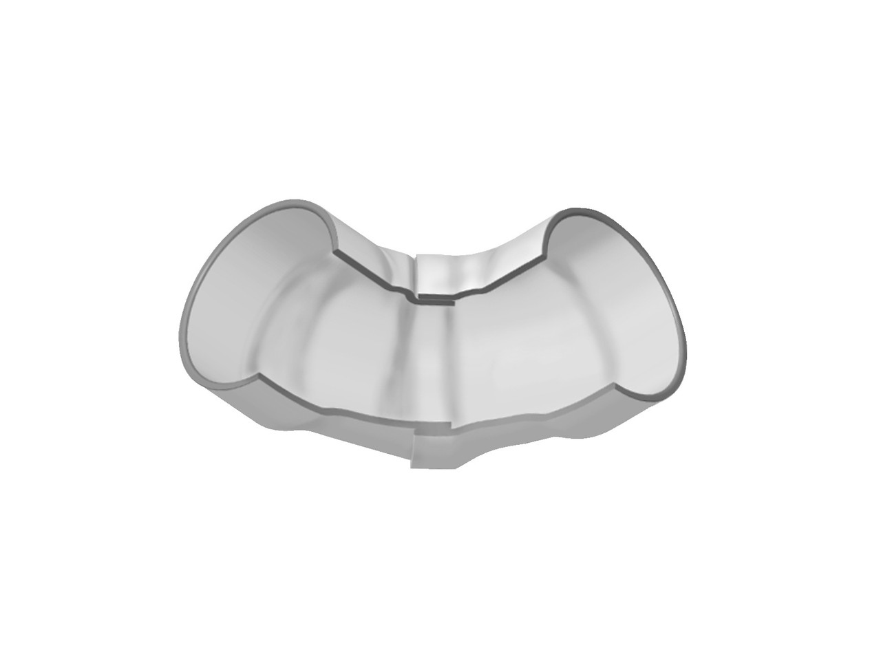Spears 3906-120 12" PVC Elbow