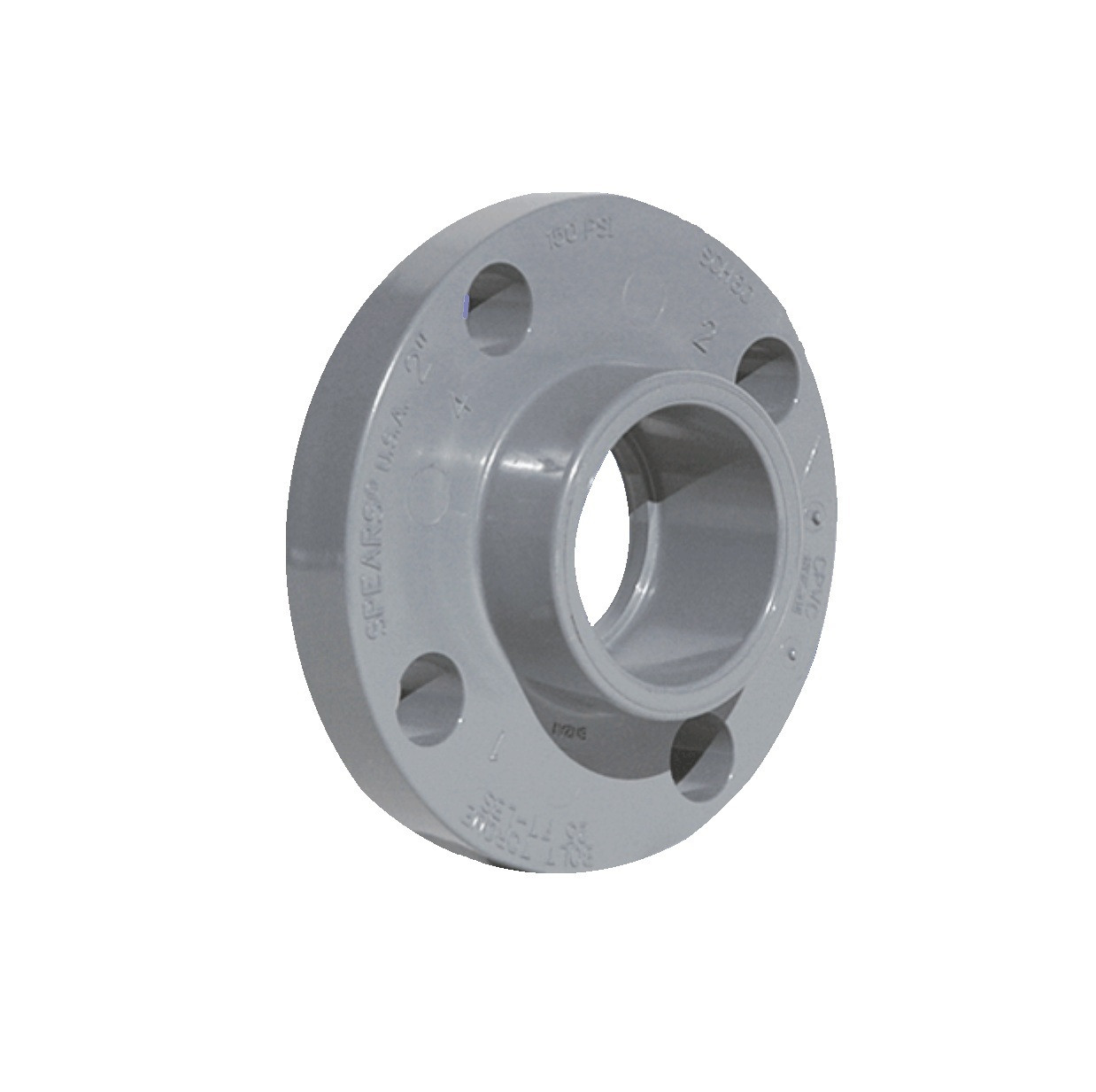 Spears 851-060C Flange, 6", Schedule 80, SOC