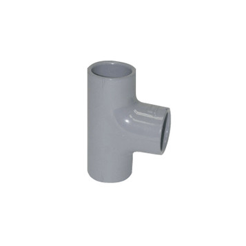 Spears 801-060C CPVC Tee, 6" schedule 80, SOC