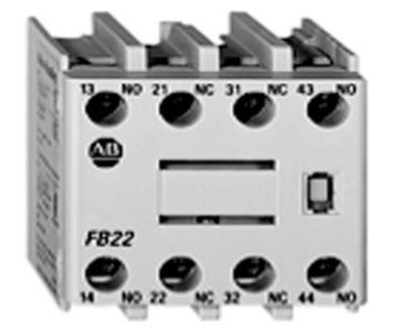 Allen Bradley 100-CRFA31 Auxiliary Contact Block Allen Bradley 100-CRFA31 Auxiliary Contact Block