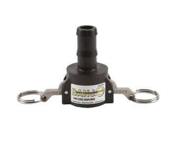Banjo 075c Female Coupler 3/4"