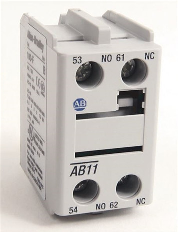 Allen Bradley 100-FAB02 Auxiliary Contact Block Allen Bradley 100-FAB02 Auxiliary Contact Block