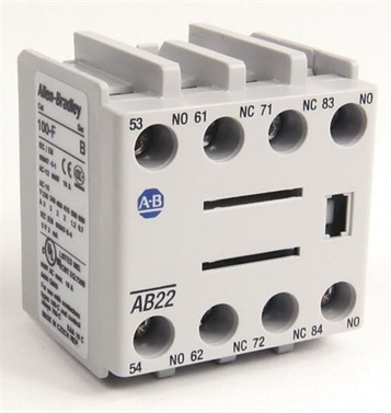 Allen Bradley 100-FAB22 Auxiliary Contact Block Allen Bradley 100-FAB22 Auxiliary Contact Block