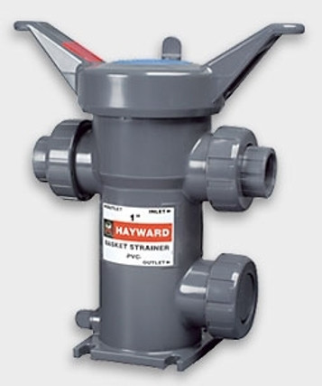 Hayward Simplex Basket Strainer SB1125ST 1-1/4" PVC Socket - Threaded